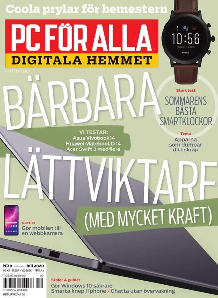 PC for Alla – 07 juli 2020 Cover