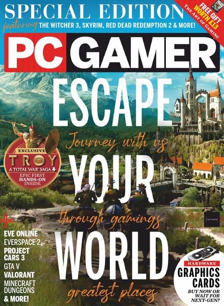 PC Gamer UK – August 2020 Cover