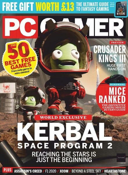 PC Gamer UK – July 2020 Cover