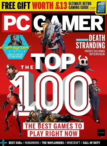 PC Gamer UK – September 2020 Cover