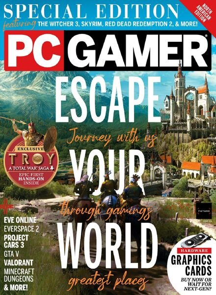 PC Gamer USA – September 2020 Cover