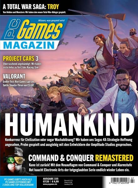 PC Games – 24 Juni 2020 Cover