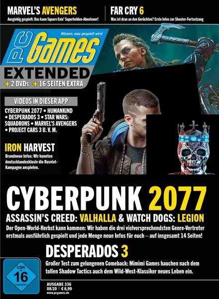 PC Games Germany – August 2020 Cover