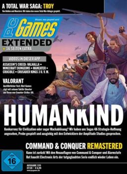 PC Games Germany – Juli 2020
