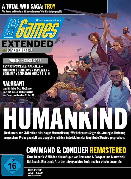 PC Games Germany – Juli 2020 Cover