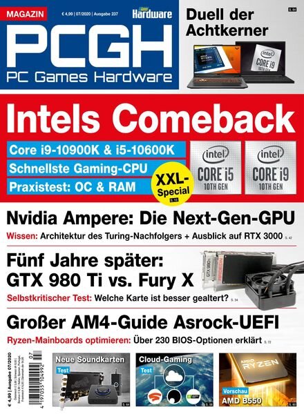 PC Games Hardware – 03 Juni 2020 Cover