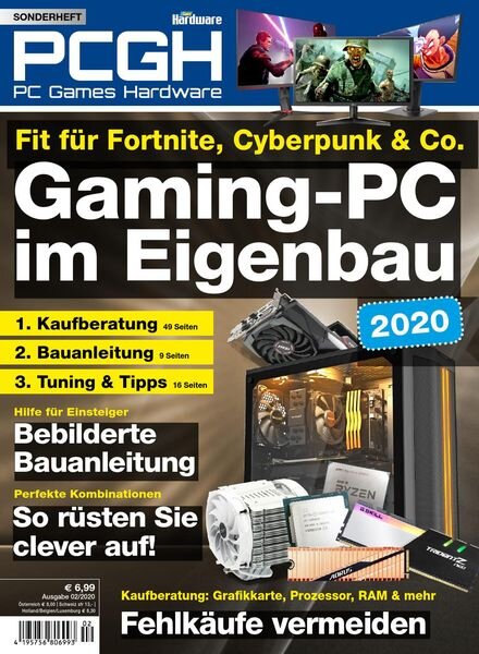 PC Games Hardware Sonderheft – Juni 2020 Cover