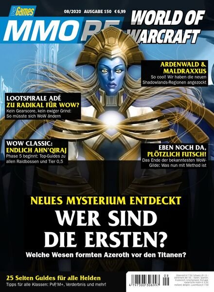PC Games MMore – August 2020 Cover
