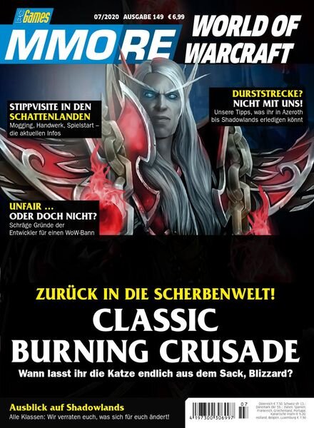PC Games MMore – Juli 2020 Cover