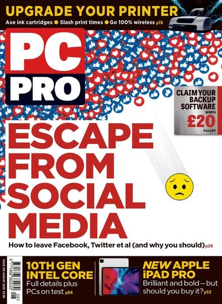 PC Pro – August 2020 Cover