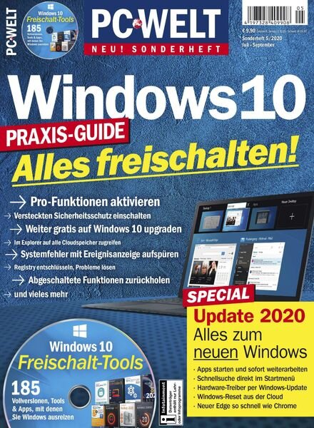 PC-WELT Sonderheft – 01 Juli 2020 Cover