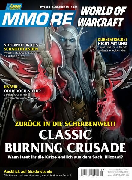 PCG MMORE – 17 Juni 2020 Cover