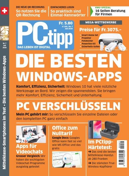PCtipp – Juni 2020 Cover
