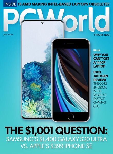 PCWorld – July 2020 Cover