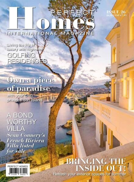 Perfect Homes International – Issue 26, 2020 Cover