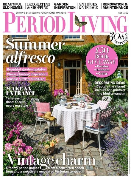 Period Living – July 2020 Cover