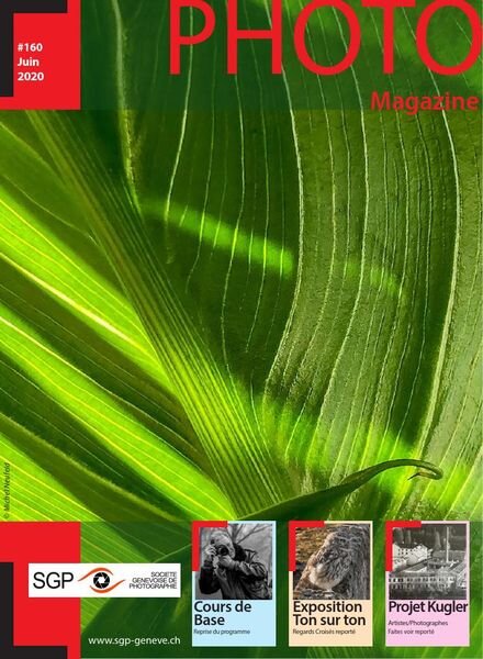 Photo Magazine – Juin 2020 Cover