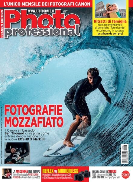 Photo Professional – luglio 2020 Cover