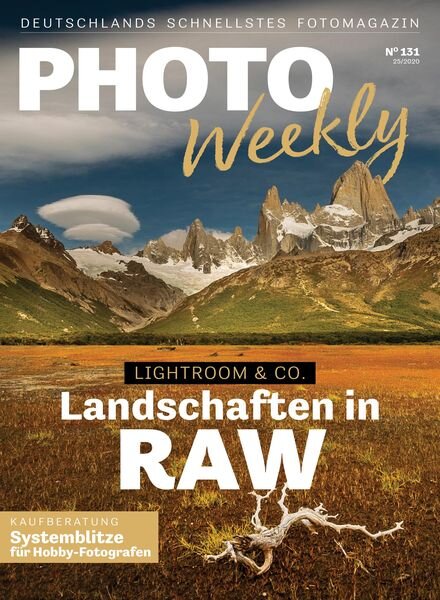 Photo Weekly – N 131 2020 Cover