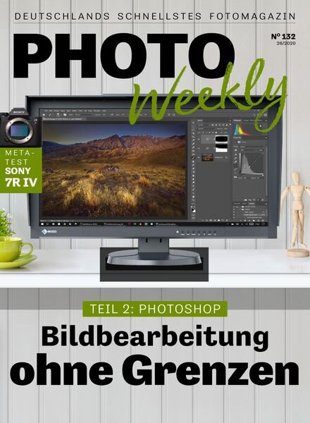 Photo Weekly – N 132 2020 Cover