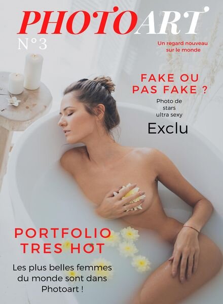 Photoart – N 3, 2020 Cover
