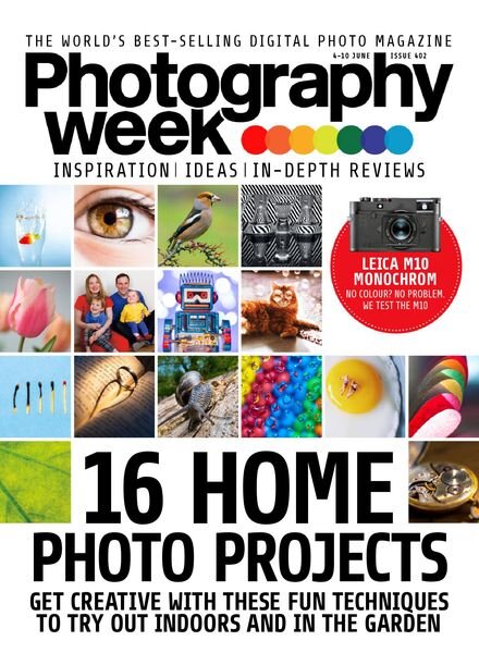 Photography Week – 04 June 2020 Cover