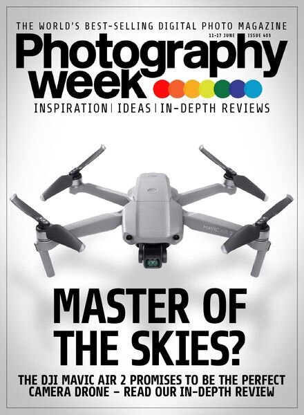 Photography Week – 11 June 2020 Cover