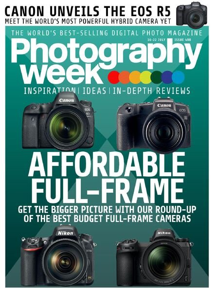 Photography Week – 16 July 2020 Cover