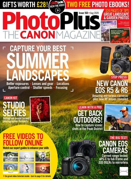 PhotoPlus The Canon – August 2020 Cover