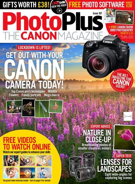 PhotoPlus The Canon Magazine – July 2020 Cover