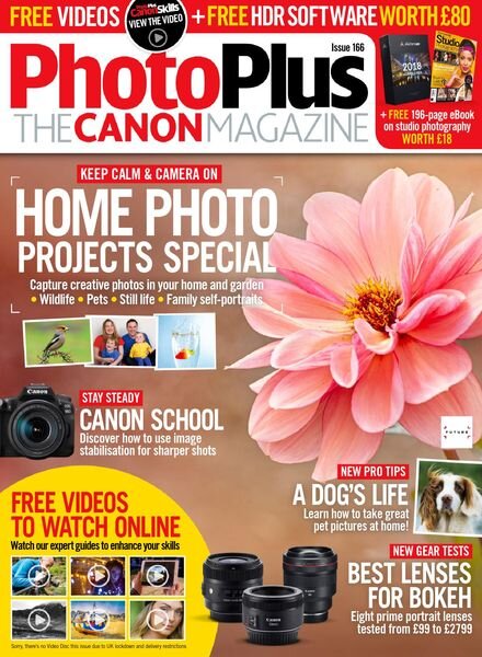 PhotoPlus The Canon Magazine – June 2020 Cover