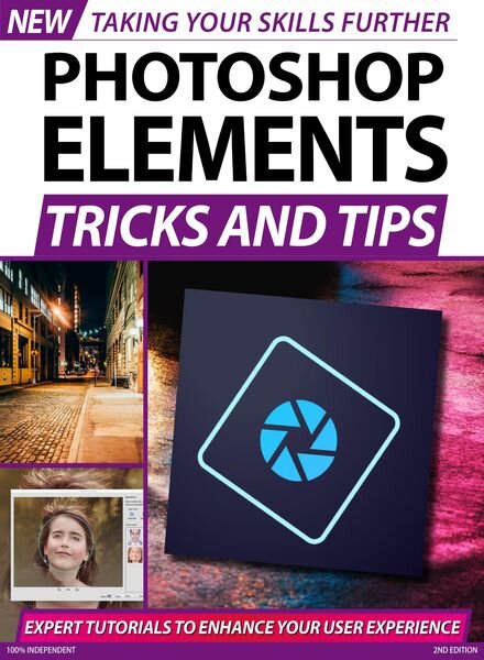 Photoshop Elements For Beginners – 23 June 2020 Cover
