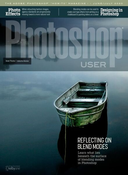 Photoshop User – June-July 2020 Cover