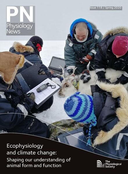Physiology News – Spring 2020 Cover