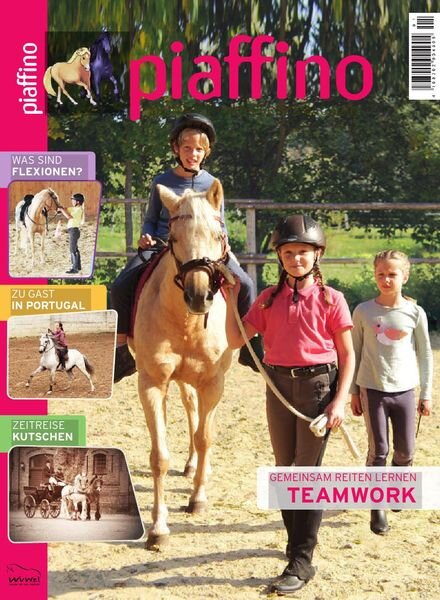 Piaffino – Nr.1 2020 Cover