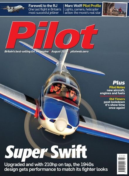 Pilot – August 2020 Cover