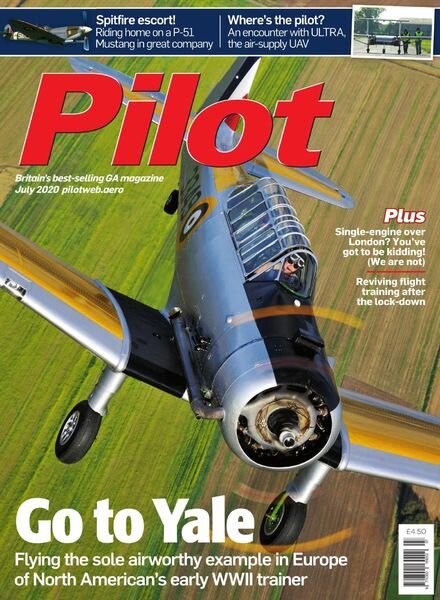 Pilot – July 2020 Cover
