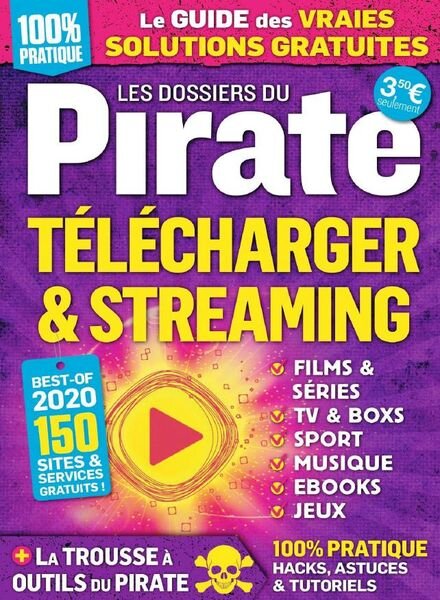 Pirate Informatique – Hors-Serie – Juillet-Septembre 2020 Cover