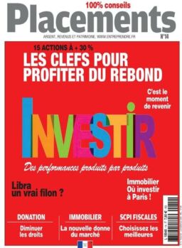 Placements – Juin-Aout 2020