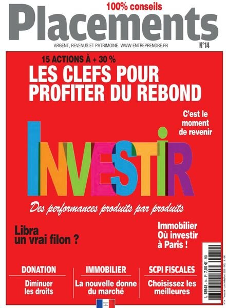 Placements – Juin-Aout 2020 Cover
