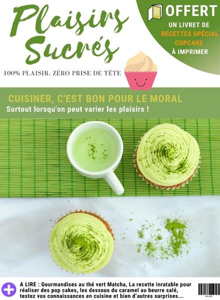 Plaisirs Sucres – N 4 2020 Cover
