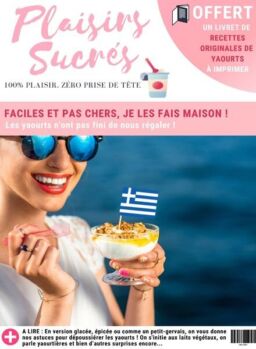 Plaisirs Sucres – N 6, 2020
