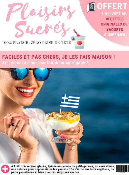 Plaisirs Sucres – N 6, 2020 Cover