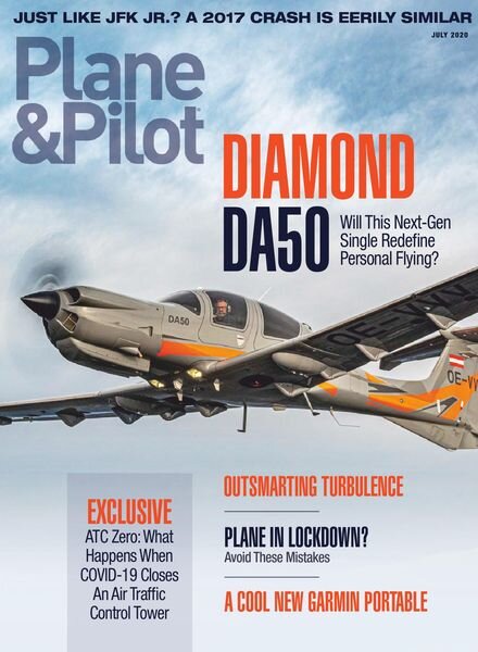 Plane & Pilot – July 2020 Cover