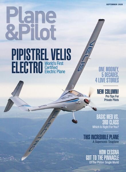 Plane & Pilot – September 2020 Cover