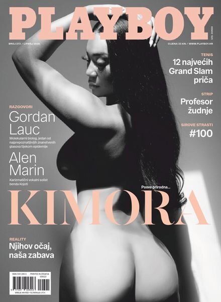 Playboy Croatia – Lipanj 2020 Cover