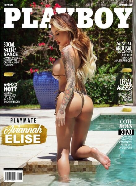Playboy New Zealand – July 2020 Cover