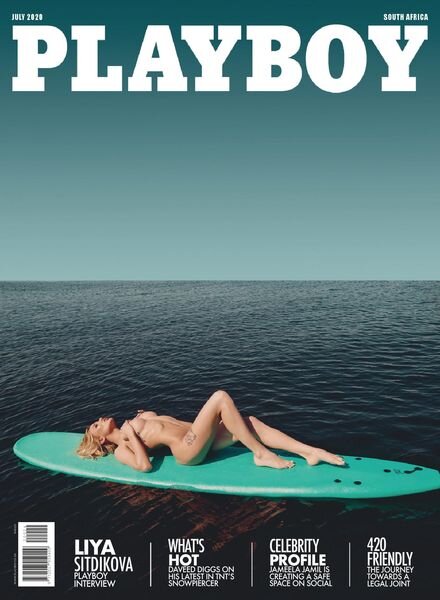 Playboy South Africa – July 2020 Cover