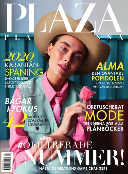 Plaza Kvinna – 02 juni 2020 Cover