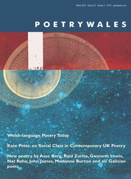 Poetry Wales – Winter 2016 52.2 Cover